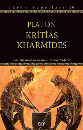 Kritias-Kharmides + Yapışkanlı Not Kağıdı