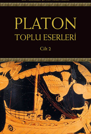 Platon: Toplu Eserleri 2.Cilt + Yapışkanlı Not Kağıdı