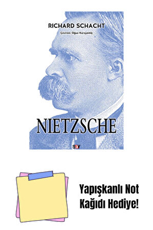 Nietzsche + Yapışkanlı Not Kağıdı