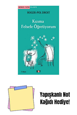 Kızıma Felsefe Öğretiyorum + Yapışkanlı Not Kağıdı