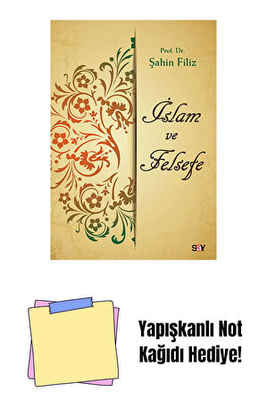 İslam ve Felsefe + Yapışkanlı Not Kağıdı