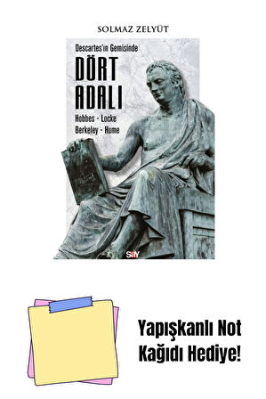 Dört Adalı + Yapışkanlı Not Kağıdı