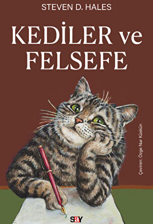 Kediler ve Felsefe + Yapışkanlı Not Kağıdı