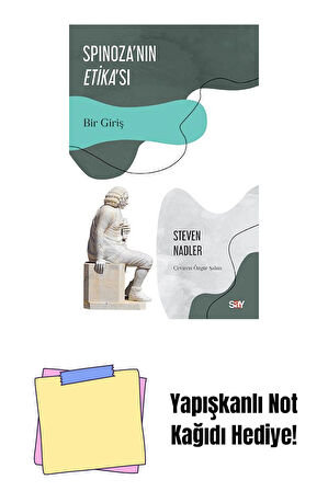 Spinozanın Etikası + Yapışkanlı Not Kağıdı