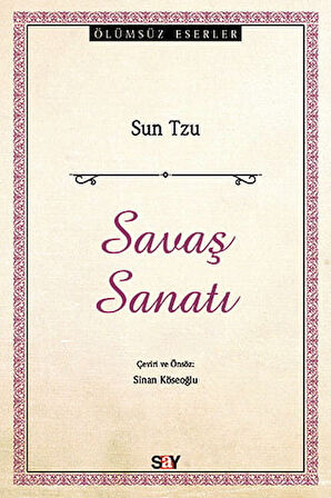 Savaş Sanatı / Sun Tzu + Yapışkanlı Not Kağıdı
