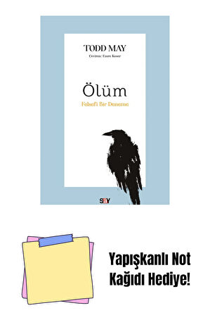 Ölüm Felsefi Bir Deneme + Yapışkanlı Not Kağıdı