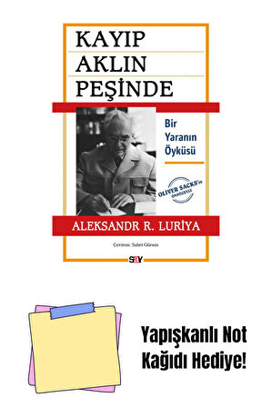 KAYIP AKLIN PEŞİNDE + Yapışkanlı Not Kağıdı