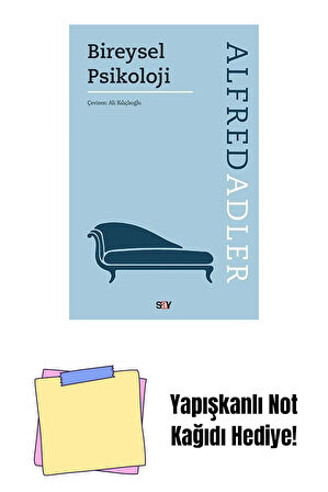 Bireysel Psikoloji + Yapışkanlı Not Kağıdı