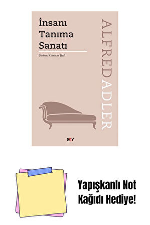 İnsanı Tanıma Sanatı + Yapışkanlı Not Kağıdı