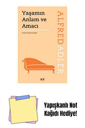 Yaşamın Anlam ve Amacı + Yapışkanlı Not Kağıdı