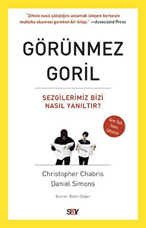 Görünmez Goril + Yapışkanlı Not Kağıdı