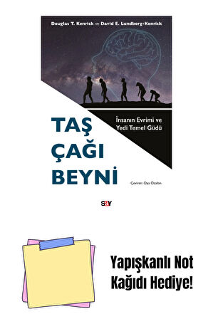 Taş Çağı Beyni + Yapışkanlı Not Kağıdı