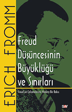 Freud Düşüncesinin Büyüklüğü ve Sınırları + Yapışkanlı Not Kağıdı