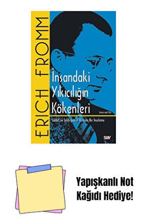İnsandaki Yıkıcılığın Kökenleri (Tam Metin) + Yapışkanlı Not Kağıdı