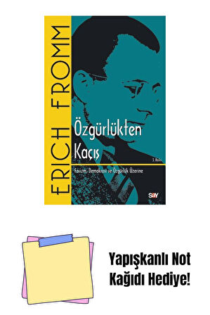 Özgürlükten Kaçış + Yapışkanlı Not Kağıdı