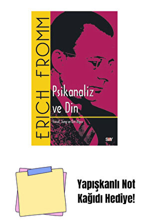 Psikanaliz ve Din + Yapışkanlı Not Kağıdı