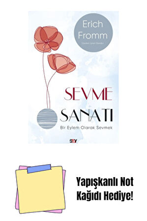 Sevme Sanatı (Modern Kapak) + Yapışkanlı Not Kağıdı