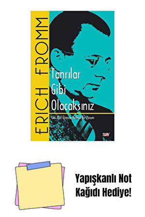 Tanrılar Gibi Olacaksınız + Yapışkanlı Not Kağıdı