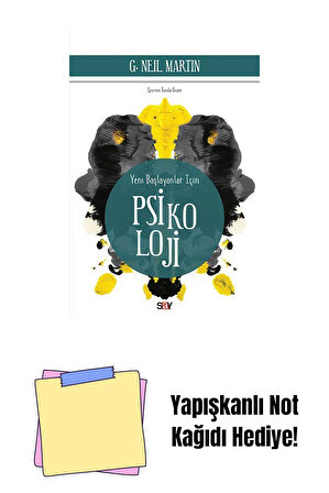Yeni Başlayanlar İçin Psikoloji + Yapışkanlı Not Kağıdı