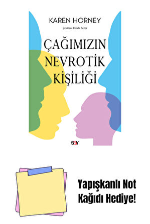 Çağımızın Nevrotik Kişiliği + Yapışkanlı Not Kağıdı
