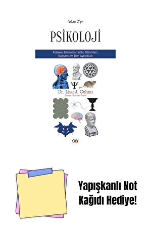 A’dan Z’ye Psikoloji + Yapışkanlı Not Kağıdı