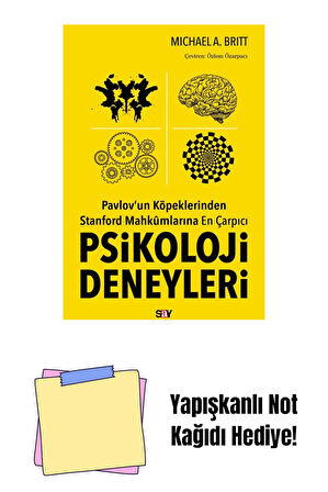 PSİKOLOJİ DENEYLERİ + Yapışkanlı Not Kağıdı