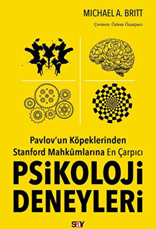 PSİKOLOJİ DENEYLERİ + Yapışkanlı Not Kağıdı