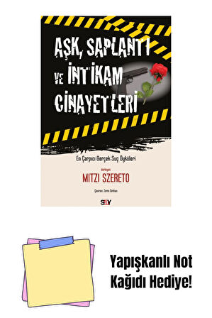 Aşk, Saplantı ve İntikam Cinayetleri + Yapışkanlı Not Kağıdı