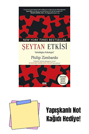 Şeytan Etkisi + Yapışkanlı Not Kağıdı