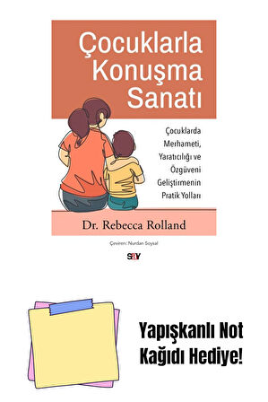 ÇOCUKLARLA KONUŞMA SANATI + Yapışkanlı Not Kağıdı