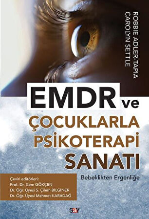 EMDR Ve Çocuklarla Psikoterapi Sanatı + Yapışkanlı Not Kağıdı