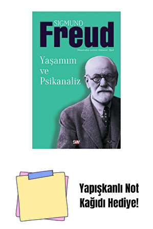 Yaşamım ve Psikanaliz + Yapışkanlı Not Kağıdı