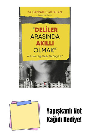 Deliler Arasında Akıllı Olmak + Yapışkanlı Not Kağıdı
