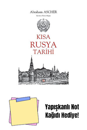Kısa Rusya Tarihi + Yapışkanlı Not Kağıdı
