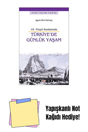Türkiye’de Günlük Yaşam + Yapışkanlı Not Kağıdı