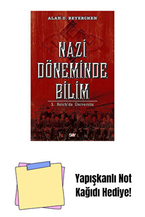 Nazi Döneminde Bilim + Yapışkanlı Not Kağıdı