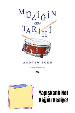 Müziğin Kısa Tarihi + Yapışkanlı Not Kağıdı