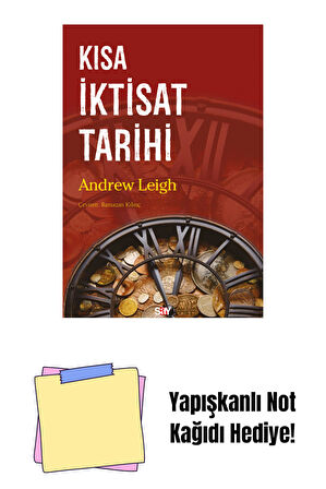Kısa İktisat Tarihi + Yapışkanlı Not Kağıdı