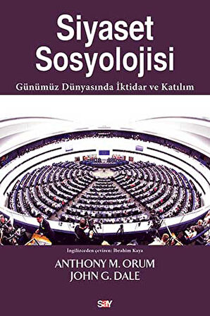 Siyaset Sosyolojisi + Yapışkanlı Not Kağıdı