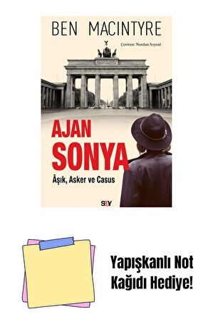 Ajan Sonya + Yapışkanlı Not Kağıdı