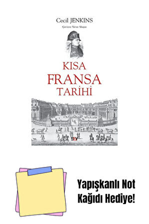 Kısa Fransa Tarihi + Yapışkanlı Not Kağıdı