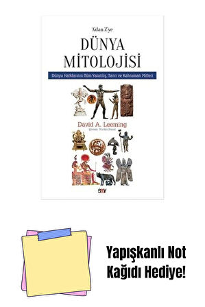 A’dan Z’ye Dünya Mitolojisi + Yapışkanlı Not Kağıdı