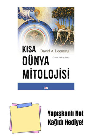 Kısa Dünya Mitolojisi + Yapışkanlı Not Kağıdı