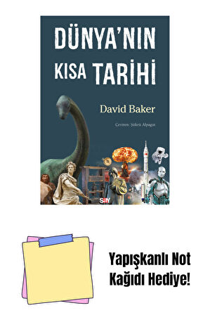 Dünya’nın Kısa Tarihi + Yapışkanlı Not Kağıdı