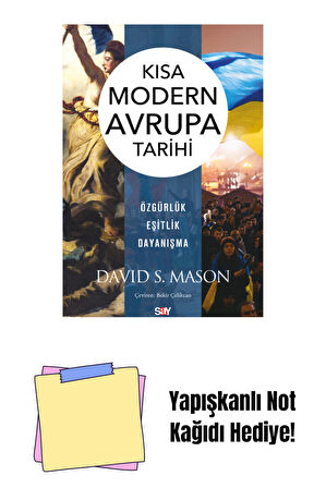 Kısa Modern Avrupa Tarihi + Yapışkanlı Not Kağıdı