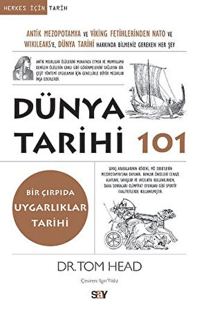Dünya Tarihi 101 + Yapışkanlı Not Kağıdı