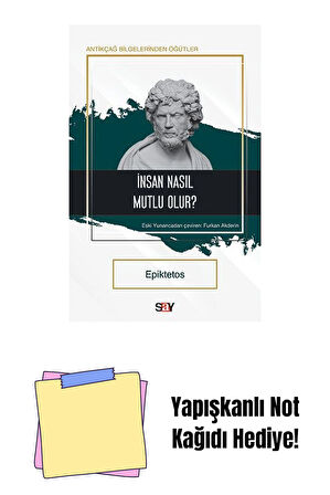 İnsan Nasıl Kendisinin Efendisi Olur ? + Yapışkanlı Not Kağıdı