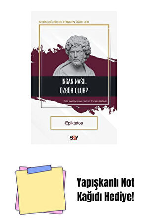 İnsan Nasıl Mutlu Olur? + Yapışkanlı Not Kağıdı