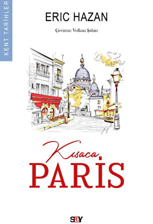 Kısaca Paris + Yapışkanlı Not Kağıdı