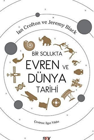 Bir Solukta Evren ve Dünya Tarihi + Yapışkanlı Not Kağıdı
